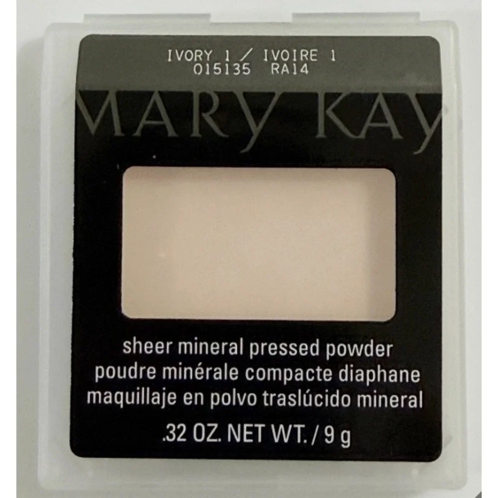 Mary Kay Sheer Mineral Pressed Powder - IVORY 1